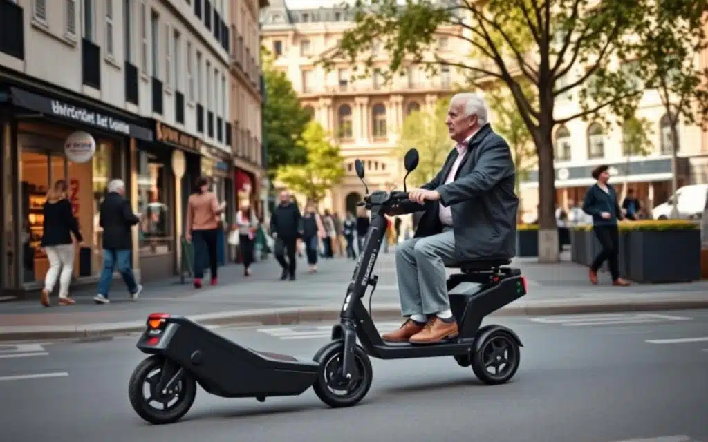 Voordelen van een scootmobiel