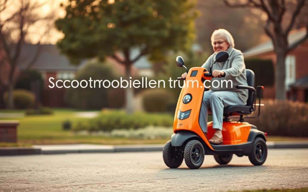 Voordelen van een scootmobiel