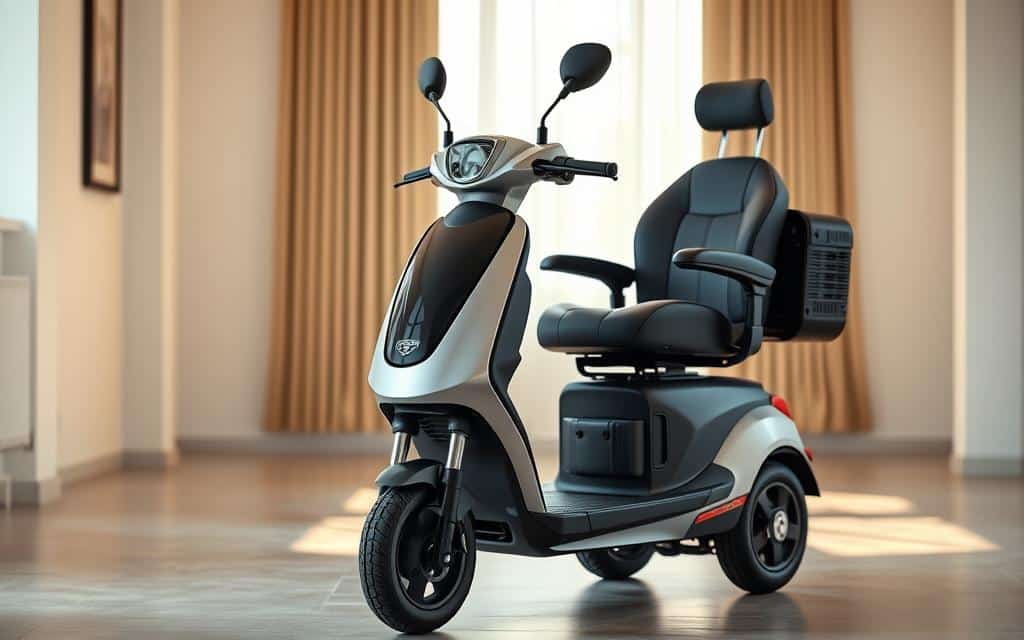 aanpasbare scootmobiel