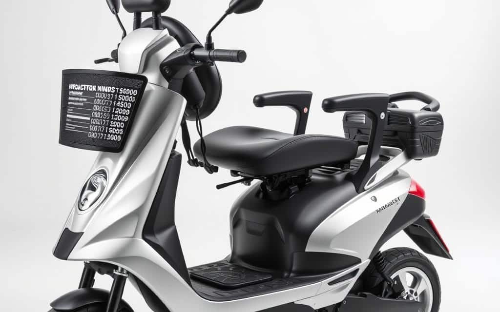 aanpasbare scootmobiel