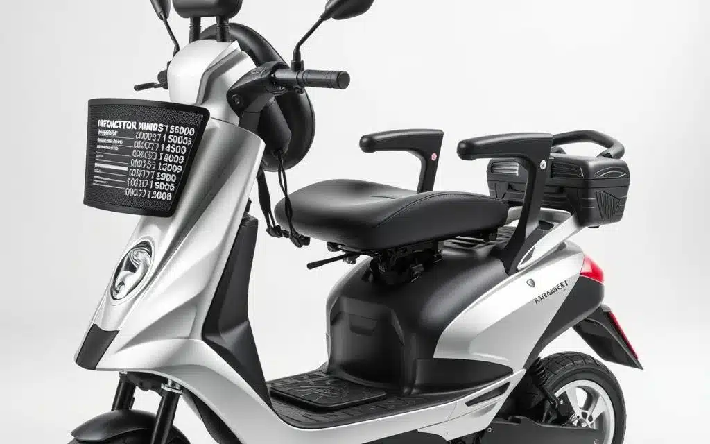 aanpasbare scootmobiel