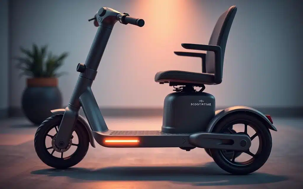 aanpasbare scootmobiel