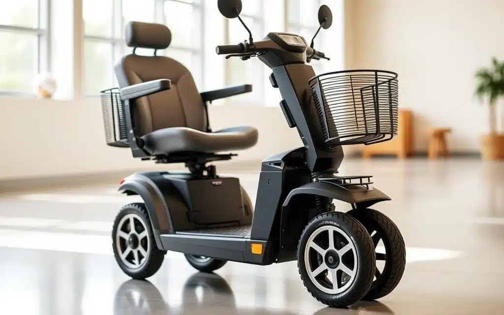 aanpasbare scootmobiel