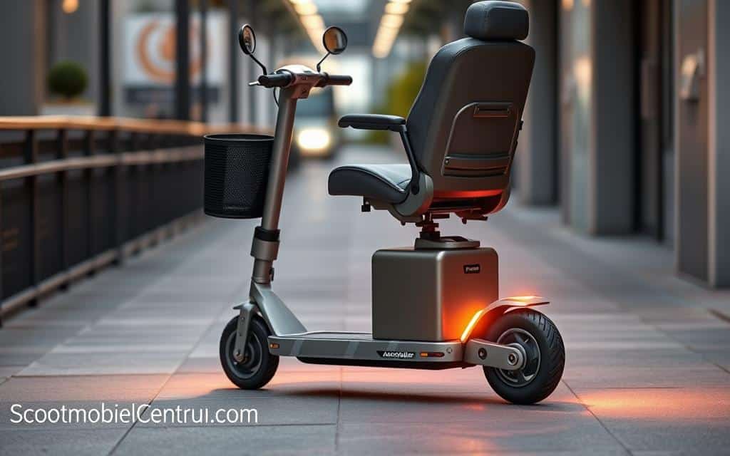 aanpasbare scootmobiel