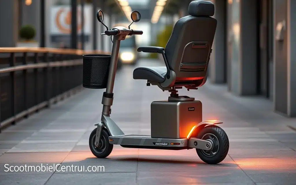 aanpasbare scootmobiel