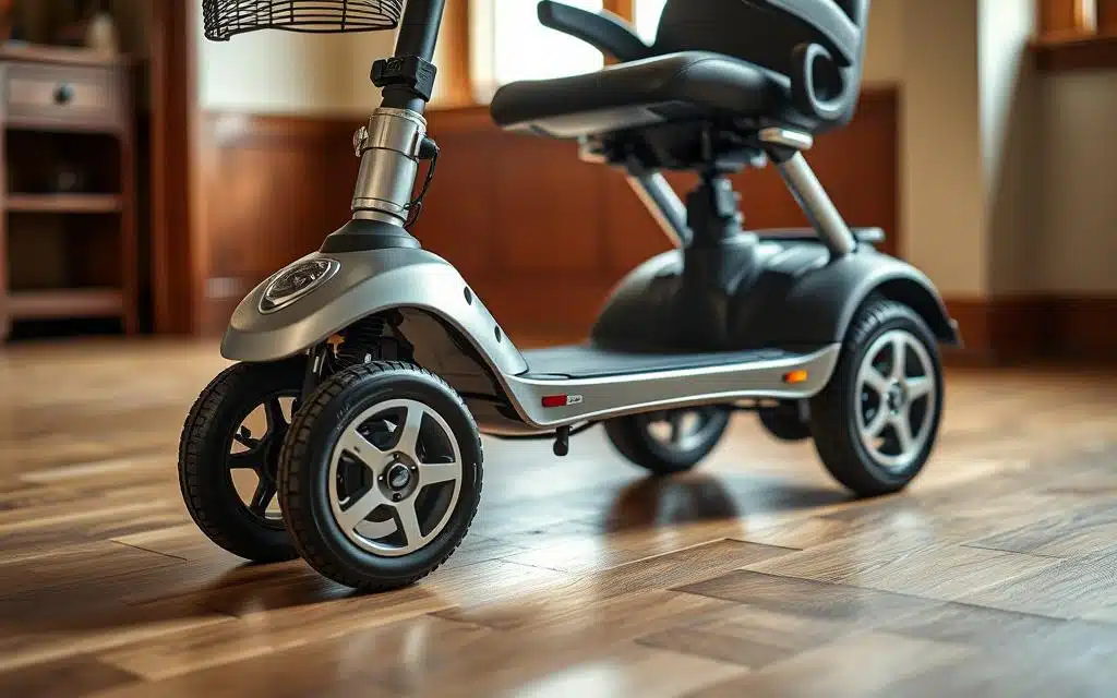 aanpasbare scootmobiel