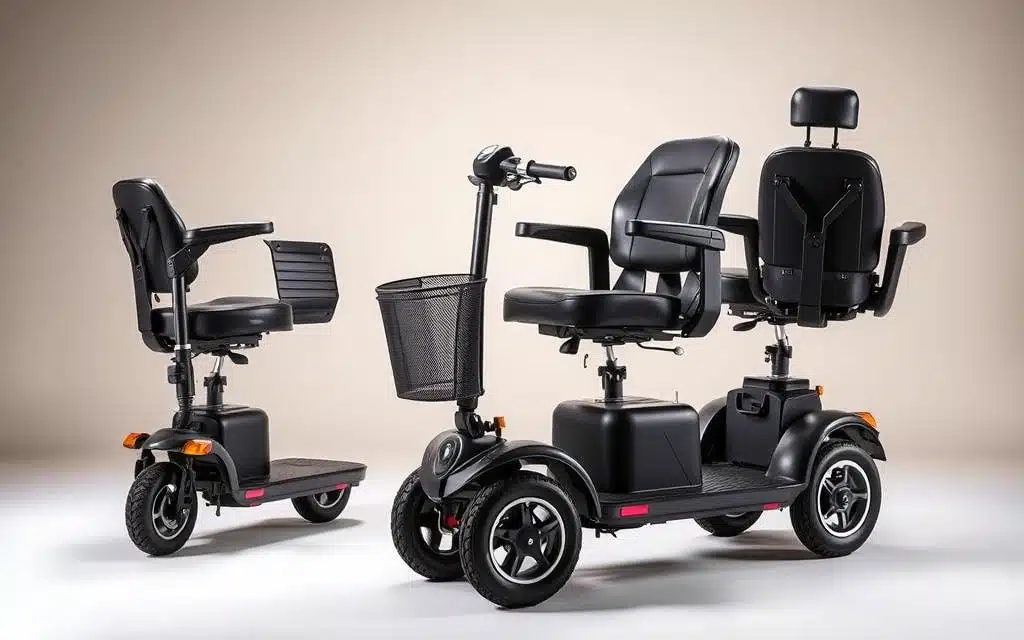 aanpasbare scootmobiel
