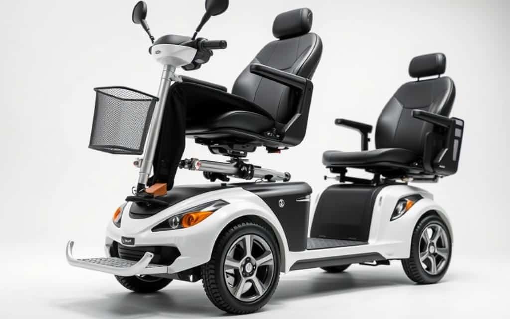 aanpasbare scootmobiel