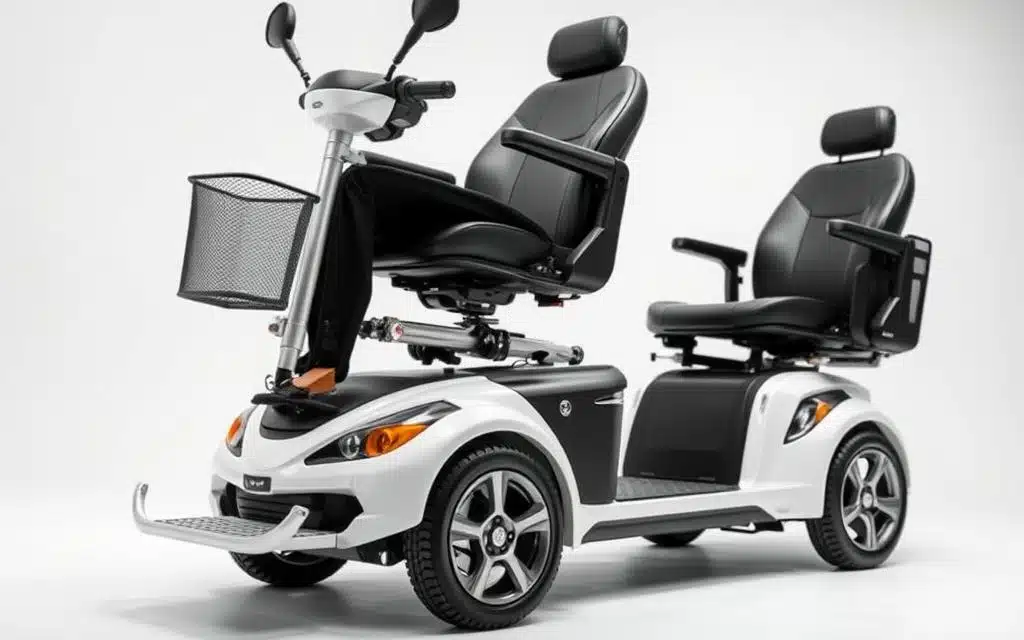 aanpasbare scootmobiel