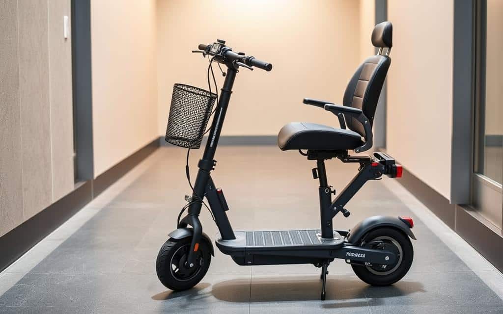 aanpasbare scootmobiel