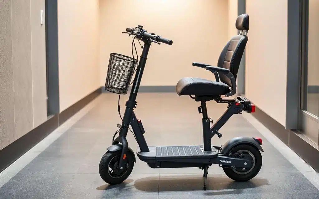 aanpasbare scootmobiel