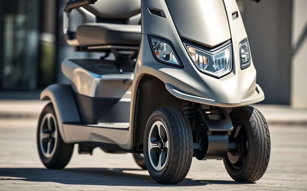 aanpasbare scootmobiel