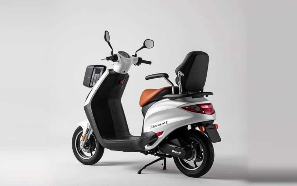 aanpasbare scootmobiel