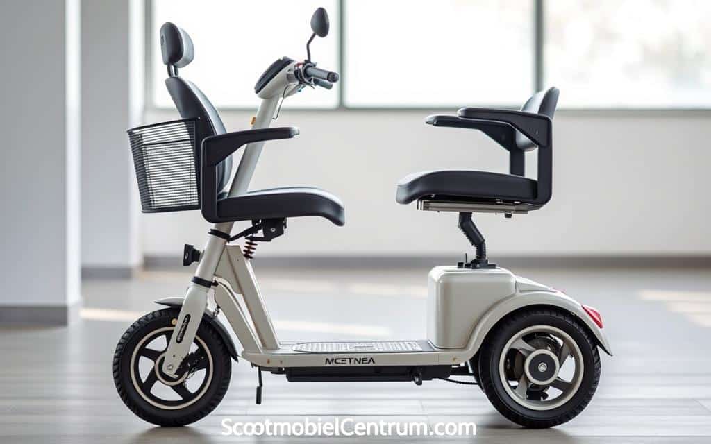 aanpasbare scootmobiel
