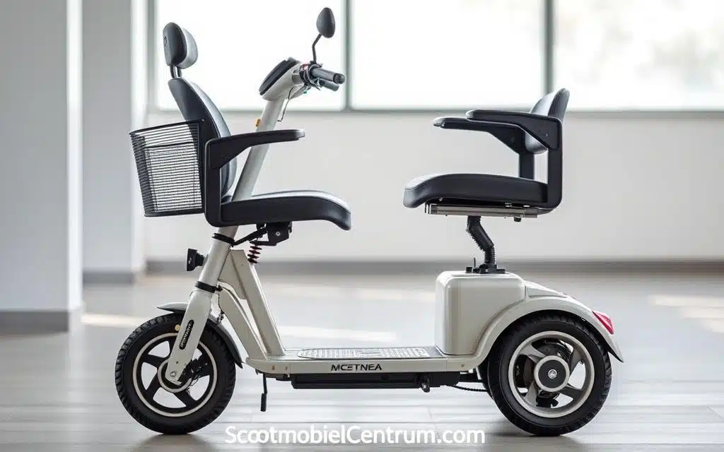 aanpasbare scootmobiel