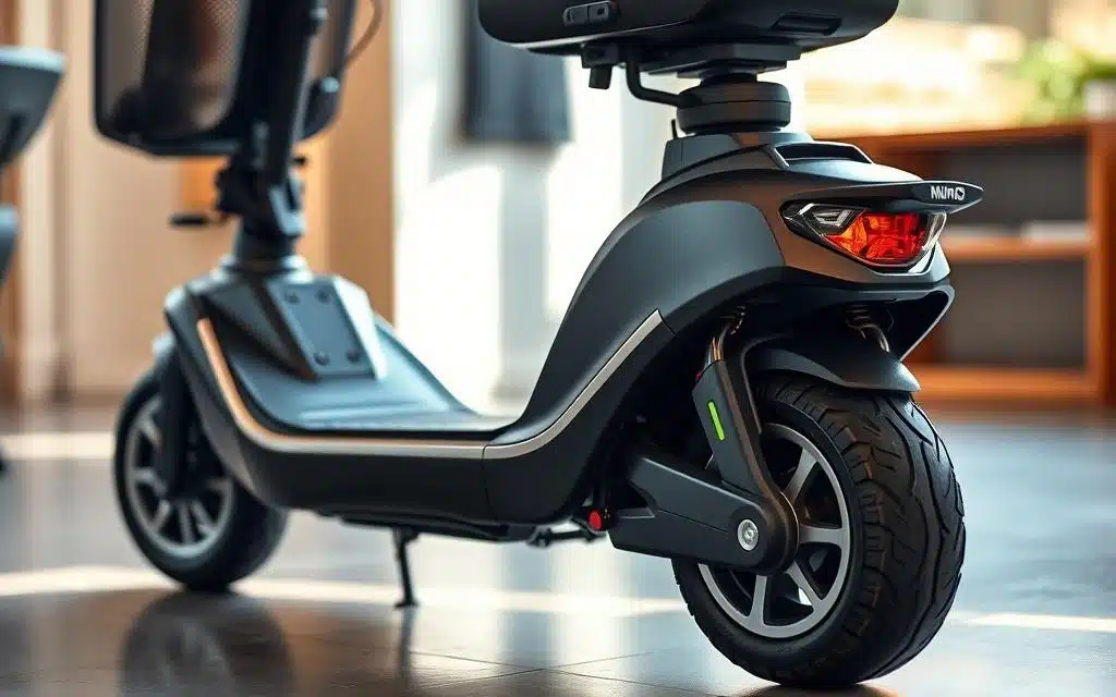 aanpasbare scootmobiel