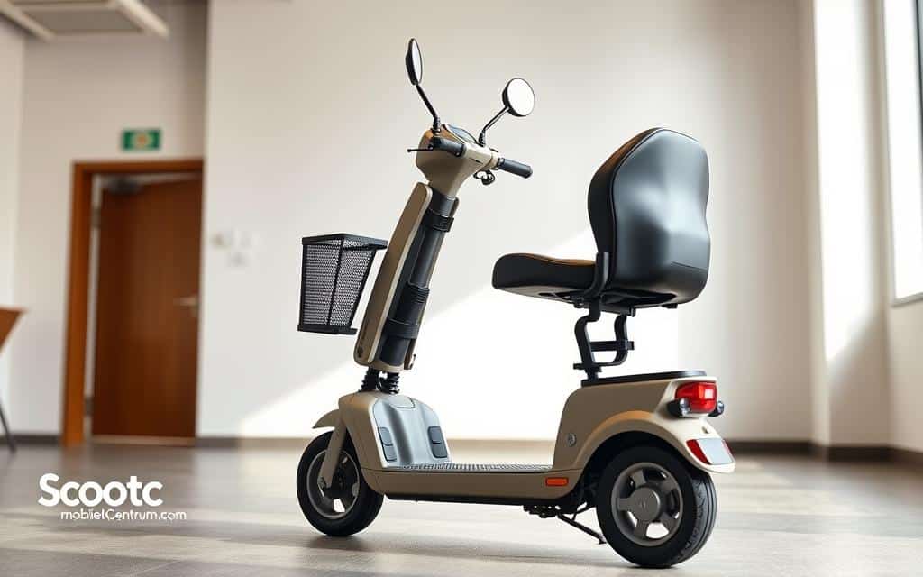 aanpasbare scootmobiel