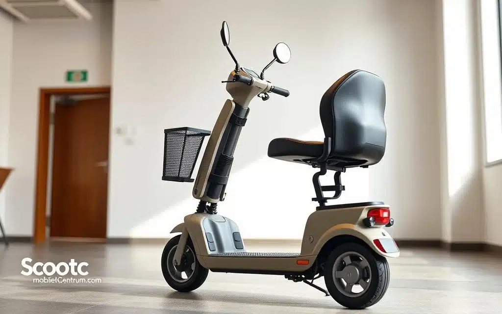 aanpasbare scootmobiel