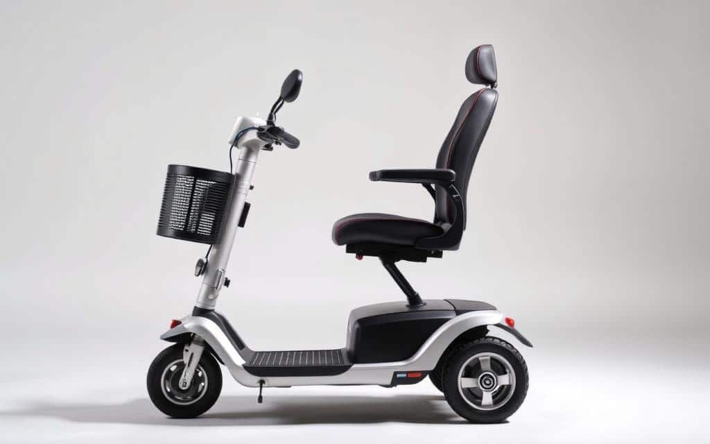 aanpasbare scootmobiel