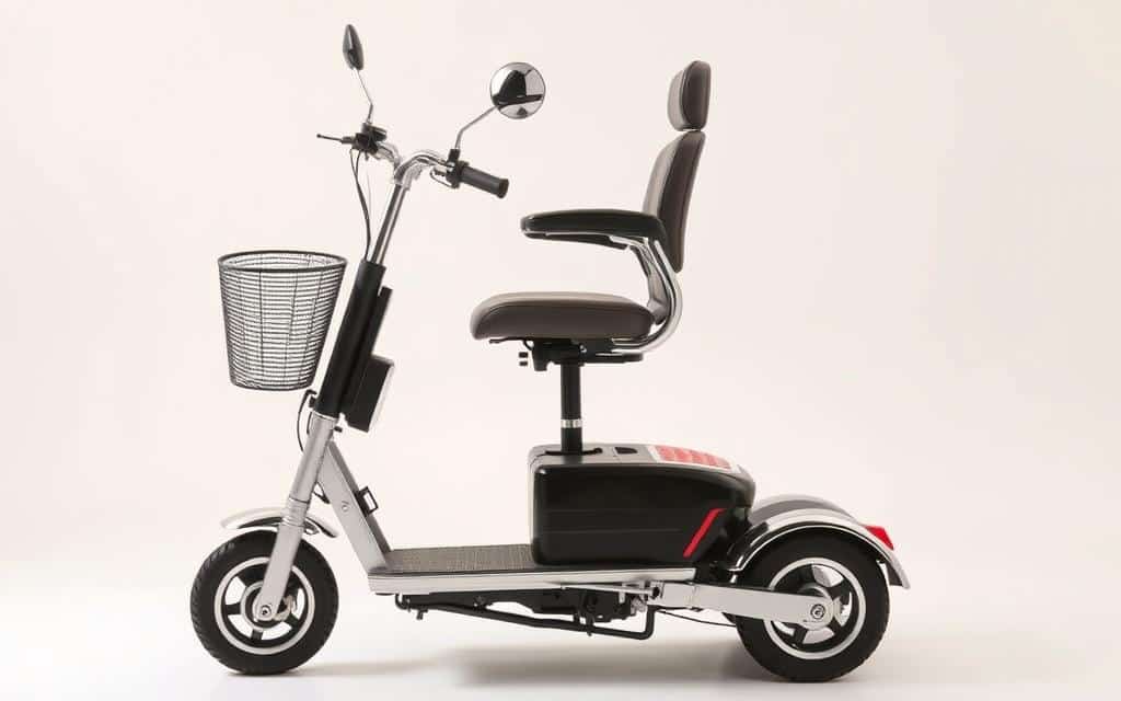 aanpasbare scootmobiel