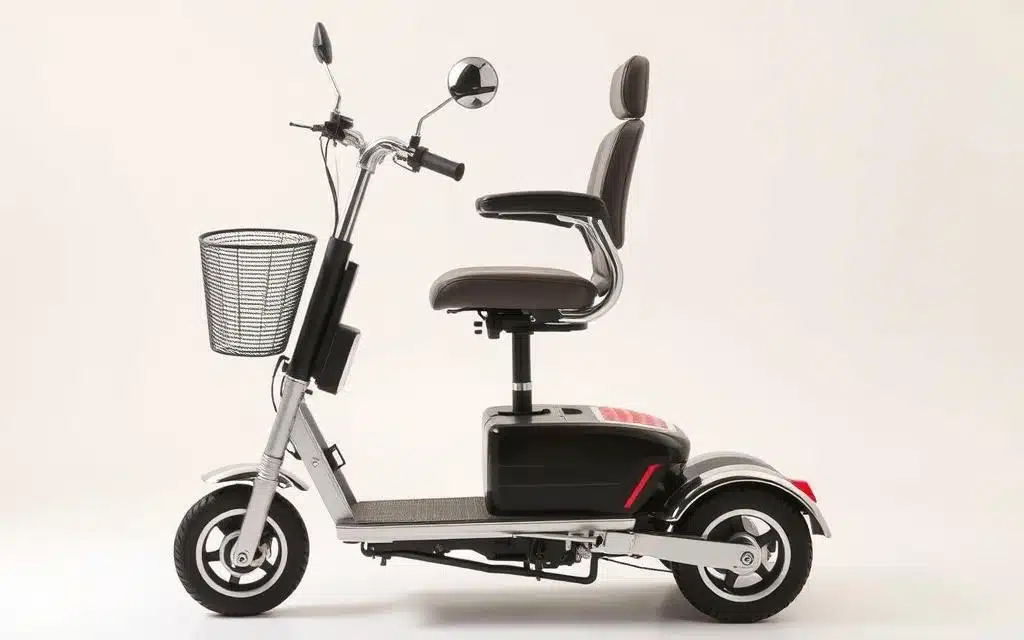 aanpasbare scootmobiel
