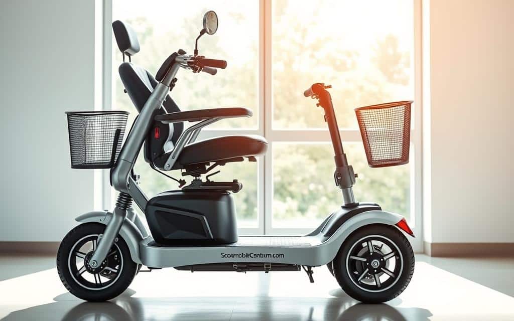 aanpasbare scootmobiel