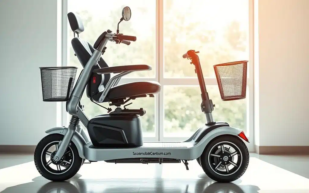 aanpasbare scootmobiel