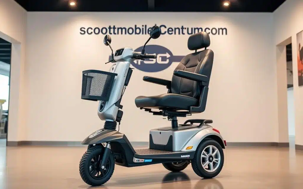 aanpasbare scootmobiel