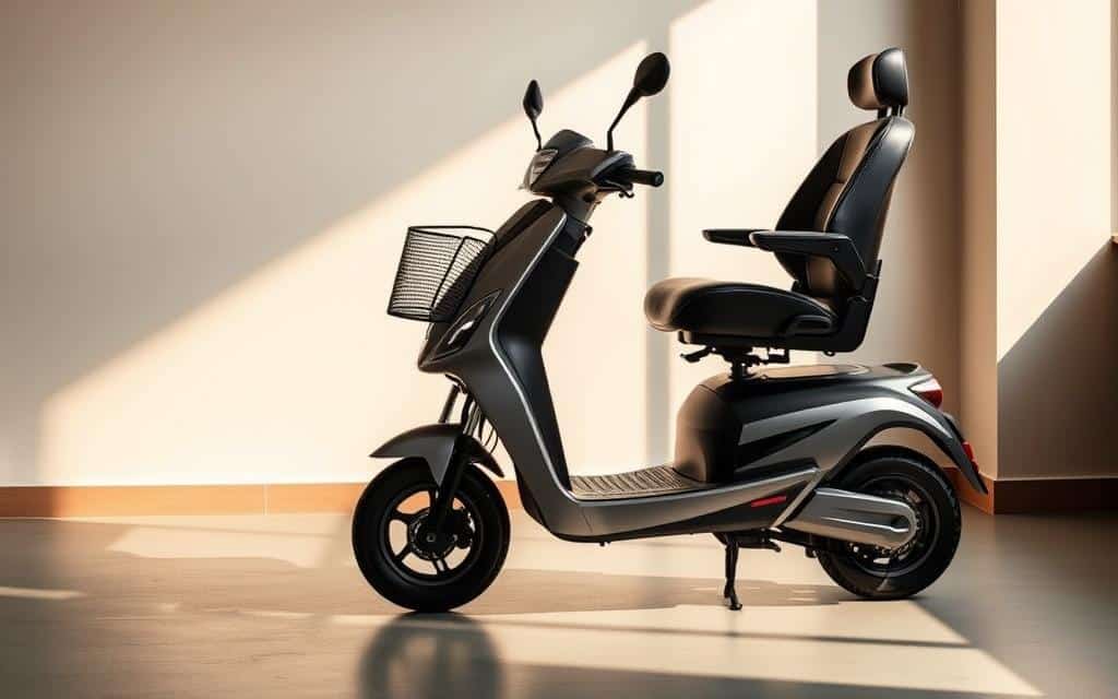 aanpasbare scootmobiel
