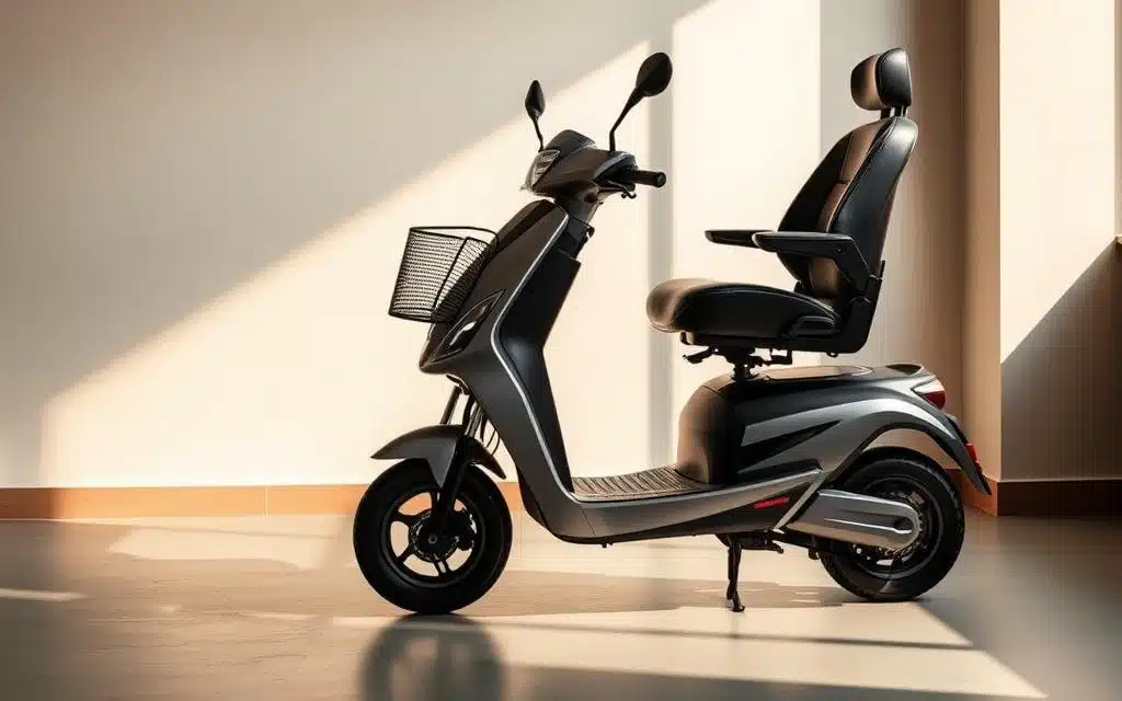 aanpasbare scootmobiel