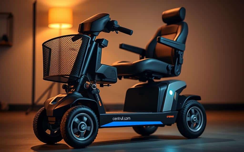 aanpasbare scootmobiel