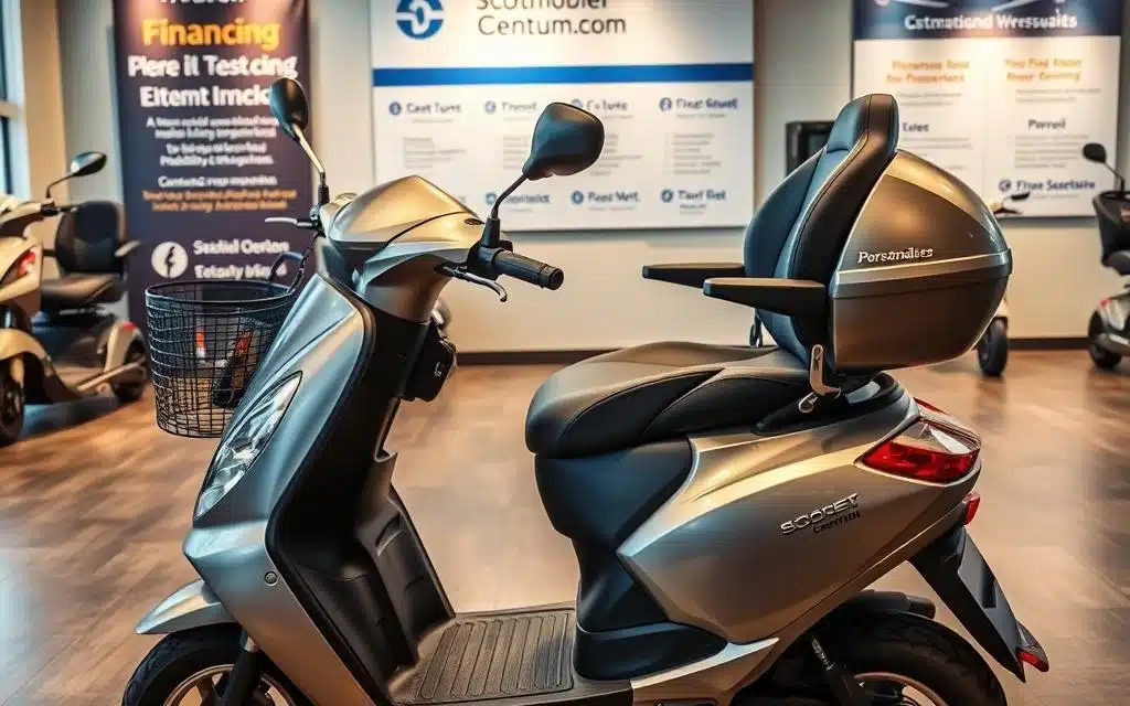 aanpasbare scootmobiel