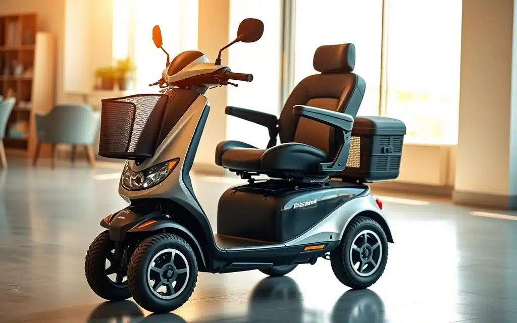 aanpasbare scootmobiel