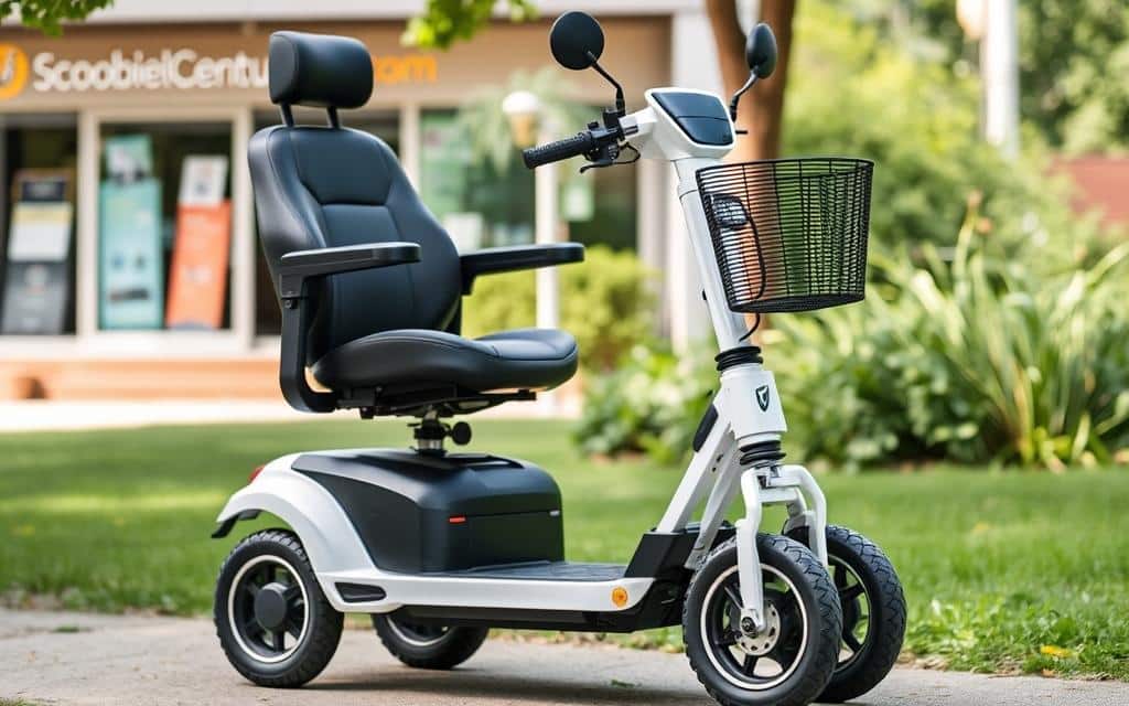 aanpasbare scootmobiel