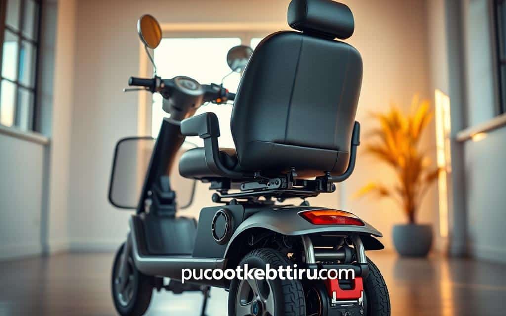 aanpasbare scootmobiel