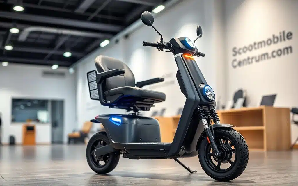 aanpasbare scootmobiel