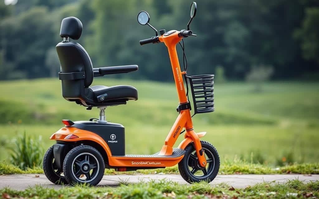 aanpasbare scootmobiel Merelbeke