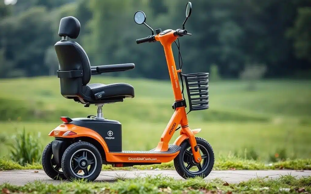 aanpasbare scootmobiel Merelbeke