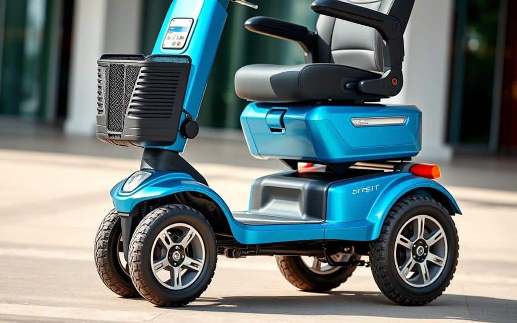 aanpasbare scootmobiel