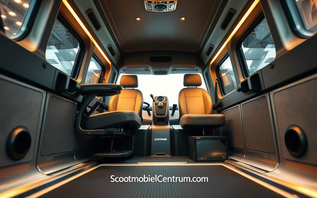 aanpassbare scootmobiel