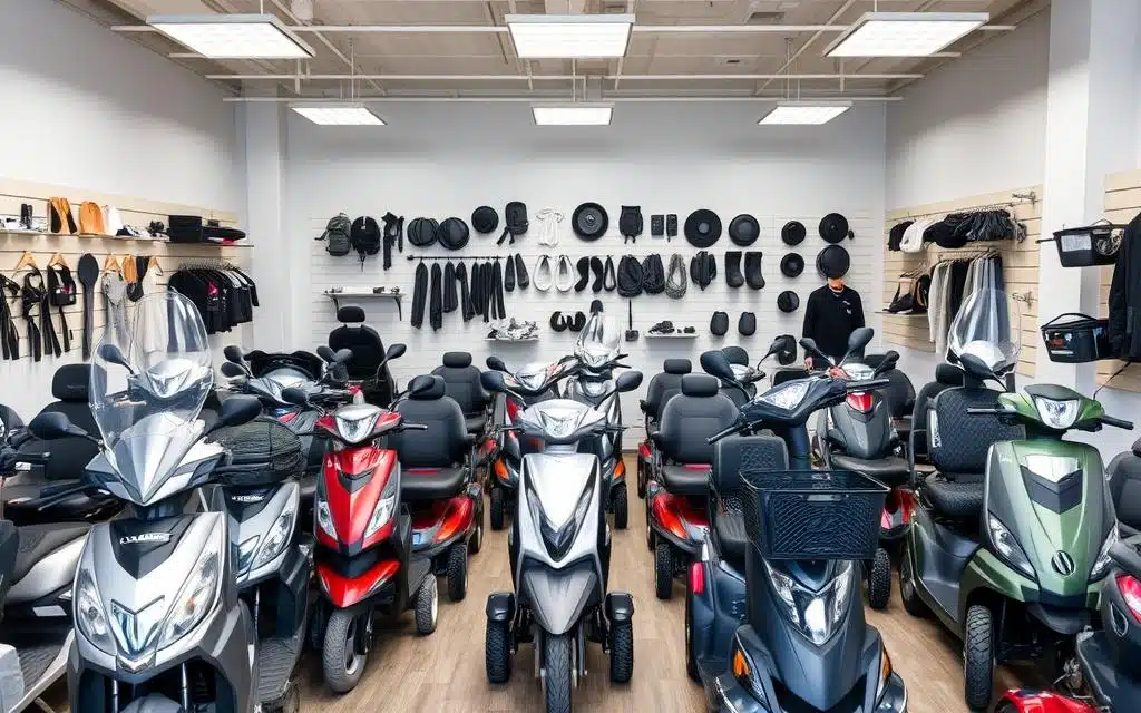 assortiment scootmobiel