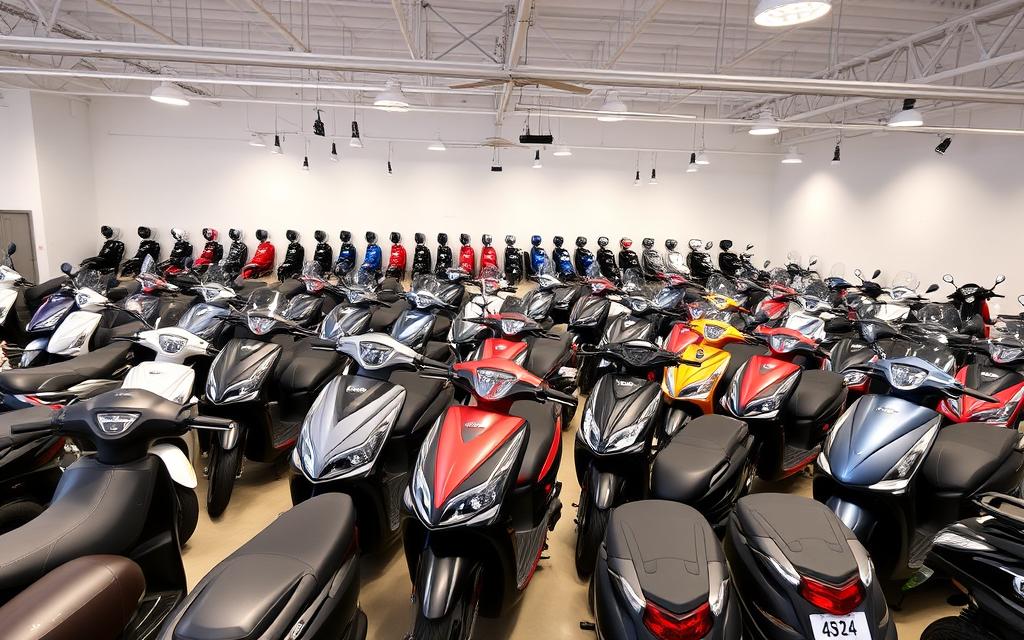 assortiment scootmobielen