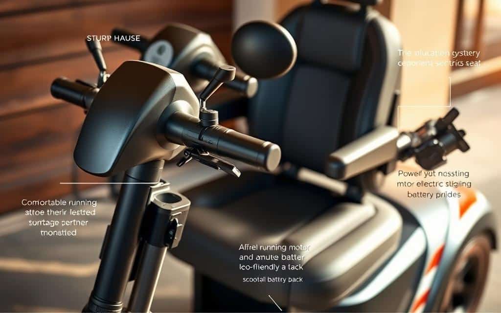 belangrijke kenmerken van scootmobielen