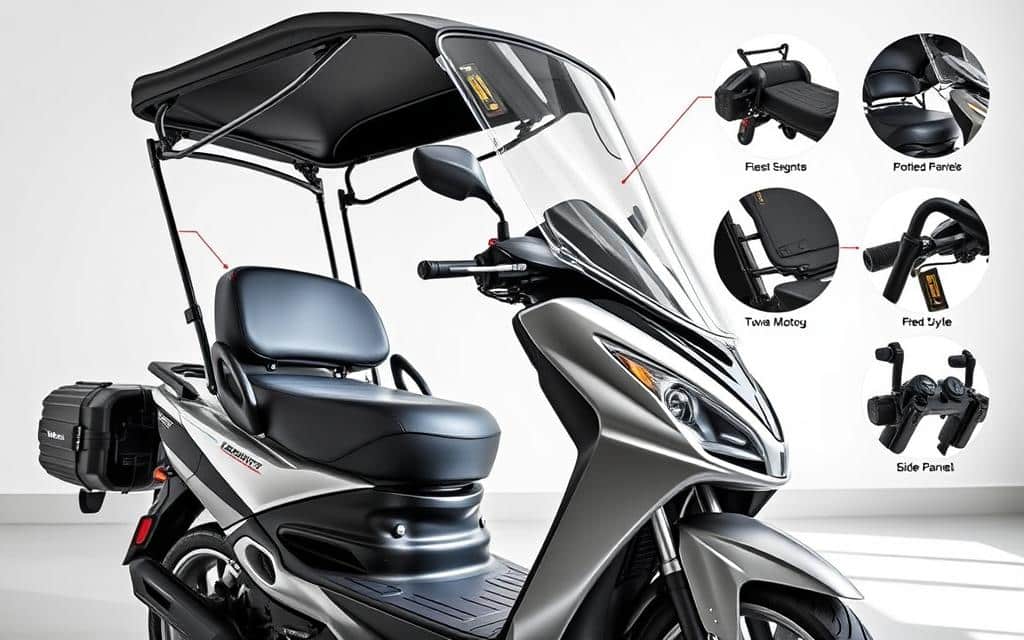bescherming scootmobiel