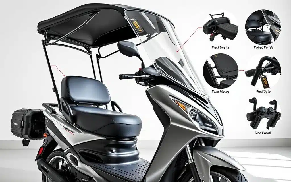 bescherming scootmobiel