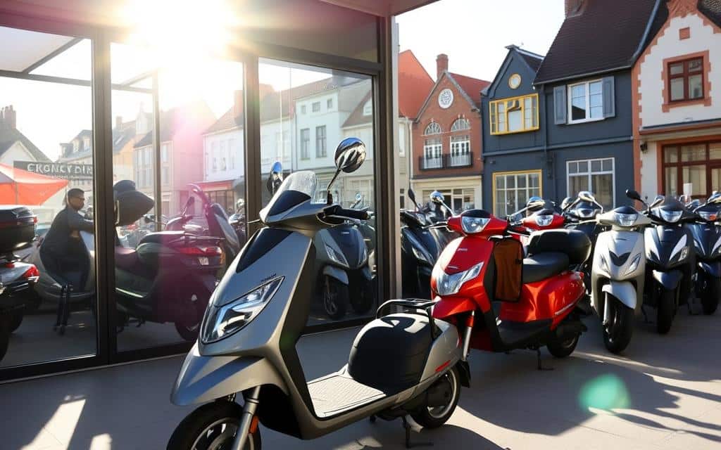 beste scootmobielen Kaulille
