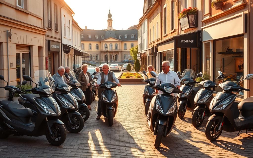 beste scootmobielen Lemberge