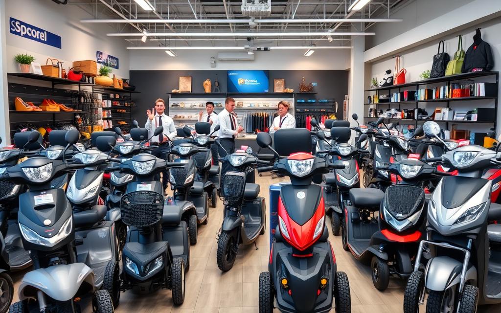 betaalbare scootmobielen Lapscheure