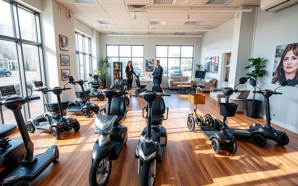 betrouwbare scootmobiel winkel