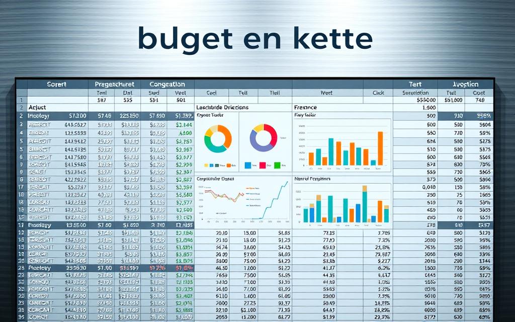 budget en kosten